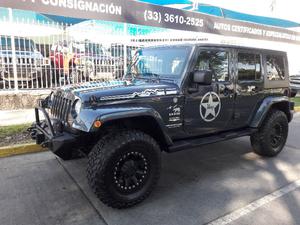 Jeep Wrangler Unlimited Sahara 