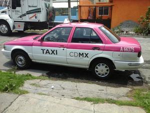 Vendo Tsuru taxi CDMX