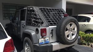 Jeep Wrangler 4 puertas unlimited X