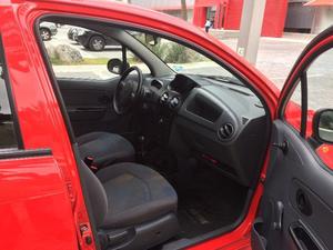 Chevrolet Matiz rojo