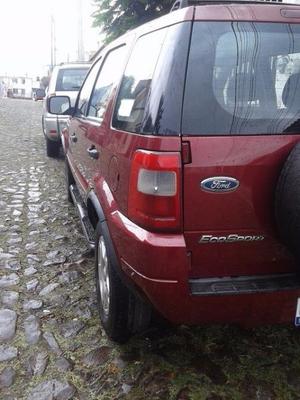 Ford EcoSport  Kilometraje 