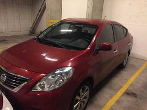 Nissan Versa Exclusive Ta A/c  Excelente Condicion