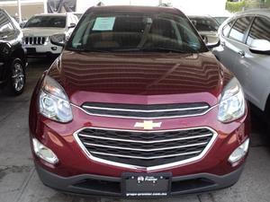 Chevrolet Equinox  Kilometraje 