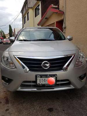 Nissan Versa  Advance Excelentes Condiciones