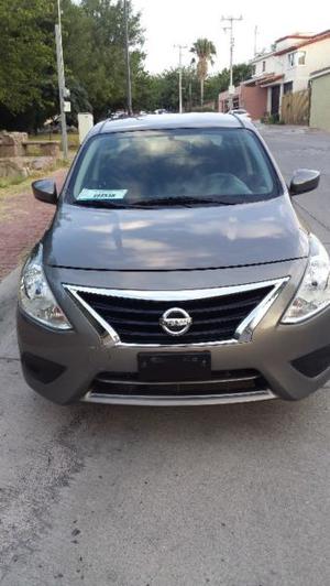 URGE Nissan Versa sense 