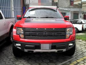 Ford Lobo Raptor SVT  Kilometraje 