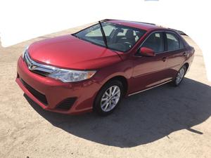 Camry  recién importado 4 cil