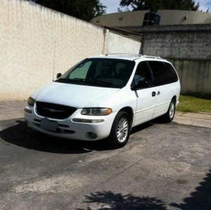 Chrysler Town country limited camioneta