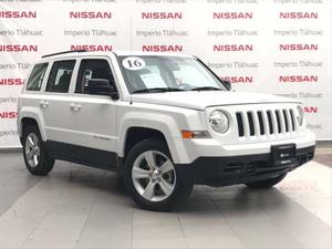 Jeep Patriot Sport Automatica A Credito O Contado