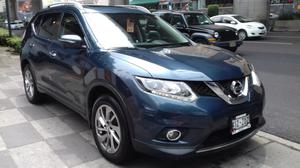 NISSAN X -TRAIL EXCLUSIVE CVT AZUL 