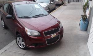 Chevrolet Aveo  Kilometraje 