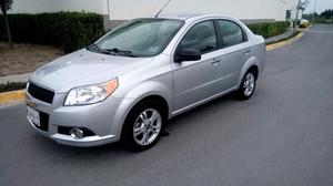 Chevrolet Aveo  LTZ AIRBAG, ABS, VIDRIO ELEC,