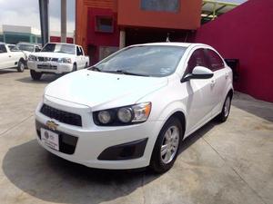 Chevrolet Sonic Paq. E  Blanco