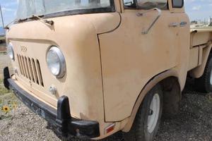 Jeep Pickup Willys para reparar