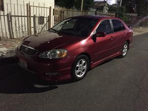 Toyota Corolla S  importado