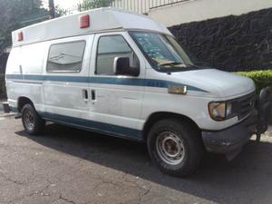 Ambulancia Ford Econoline Panel