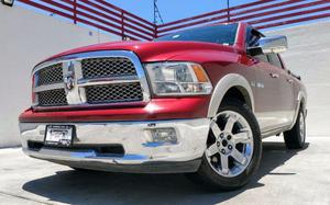 DODGE RAM LARAMIE CREW CAB A/AC PIEL SIST MYGIG 