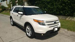 Ford Explorer Limited 1 Dueño Impecable Compare 3 Filas Gps