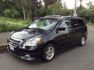 Honda Odyssey Touring S Black Quemacocos Piel GPS Edición