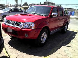 Nissan Frontier  doble cabina 4x4