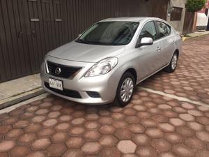 Nissan Versa  Kilometraje 