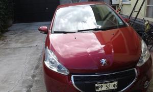 Se vende Peugeot 208 Allure  Único Dueño