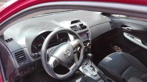 Toyota Corolla XRS  Kilometraje  Deportivo