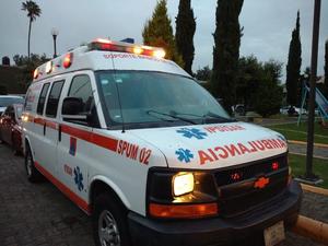 Ambulancia Chevrolet Express 