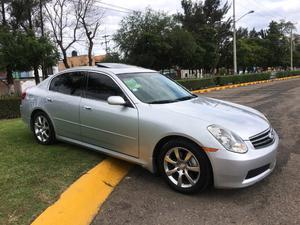 Impecable NISSAN INFINITI G