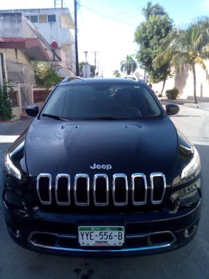 Jeep cherokee límite