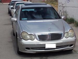 Mercedes-Benz C Kilometraje 