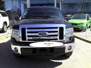 Ford lobo xlt pickups cabina regular automati