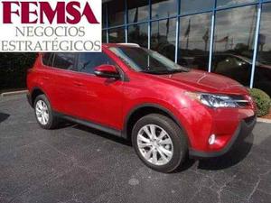 Toyota Rav4 2.5 Limited L4/ At 