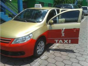 taxi cdmx y concesion Volkswagen Gol 