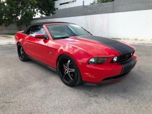 Mustang GT  Convertible