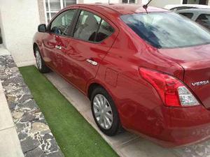 Nissan Versa 1.6 Advance 5vel Mt