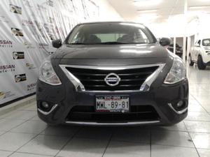 Nissan Versa  Exclusive L4/1.6 Aut