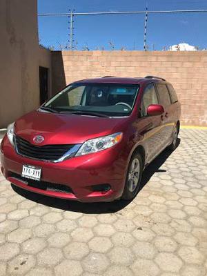 Toyota Sienna Le Aa Ee At 