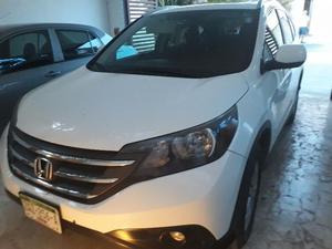 VENDO HONDA CR-V 4WD NAVI DE LUJO