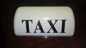 Vendo concesión de taxi y rento placas