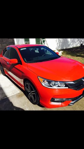 Honda Accord 2.4 Sport Cvt