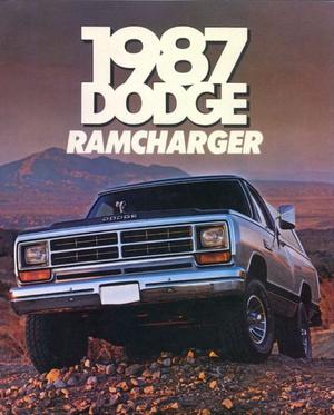 Vendo Dodge Ram Charger Familiar  impecable