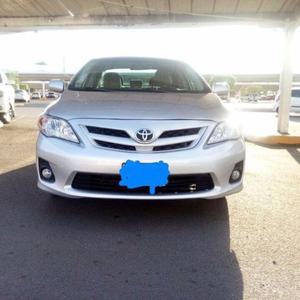 Corolla xle 