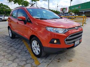 FORD ECOSPORT  STD AA UNIDUEÑA ELECTRICA AIRBAGS RINES