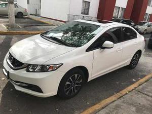 Honda Civic 2.0 Ex Sedan 5vel Mt