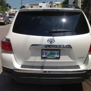 Toyota highlander  limited 4x4