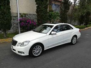 Mercedes Benz Clase E  Elegance Mt 