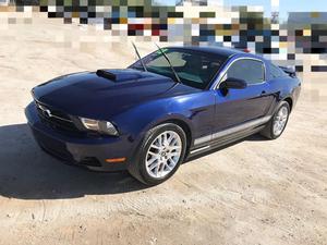 Mustang  recién importado