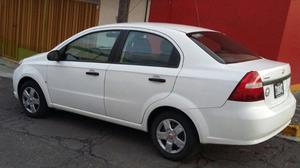 Chevrolet Aveo  Kilometraje 