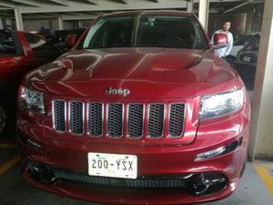 Jeep Grand Cherokee 6.1l Srt-8 Mt  Flamante, Muy Poco Km